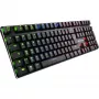 PureWriter RGB, Gaming Keyboard czarny, układ FR, Kailh Choc Low Profile Blue