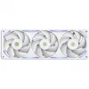 Wentylator obudowy komputera NZXT F360X 120 mm Biały, 360×30×120 mm