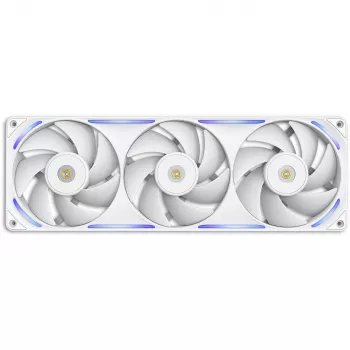 Wentylator obudowy komputera NZXT F360X 120 mm Biały, 360×30×120 mm