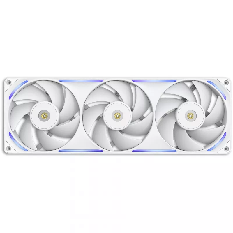 Wentylator obudowy komputera NZXT F360X 120 mm Biały, 360×30×120 mm