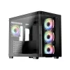 Obudowa komputerowa LC-Power LC-8001B-ON Midi Tower Czarna