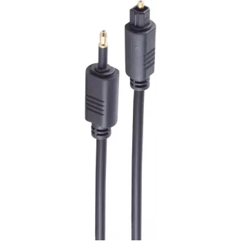 Kabel audio TOSLINK ShiverPeaks BS69014-0.5