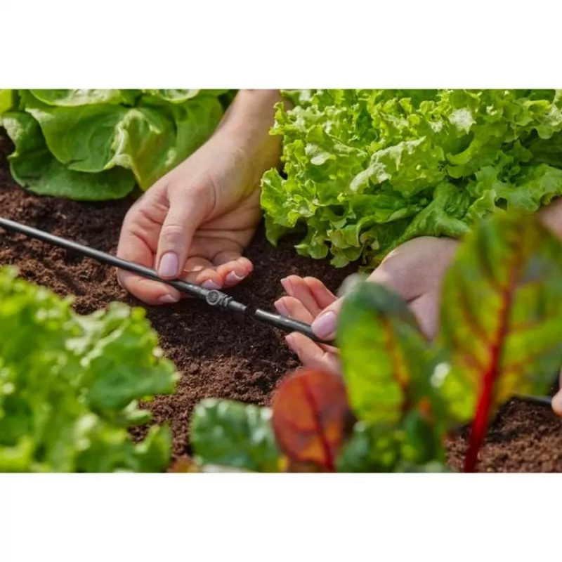 Złączka do węża Gardena 13213-20 Plastik Czarny 10 szt.