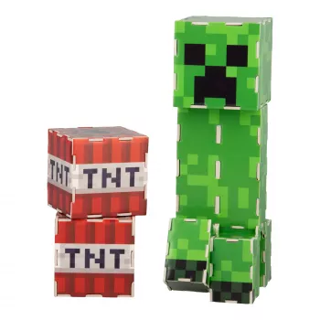 Zestaw konstrukcyjny Paladone Minecraft Creeper – zestaw do zbudowania figurki Creepera