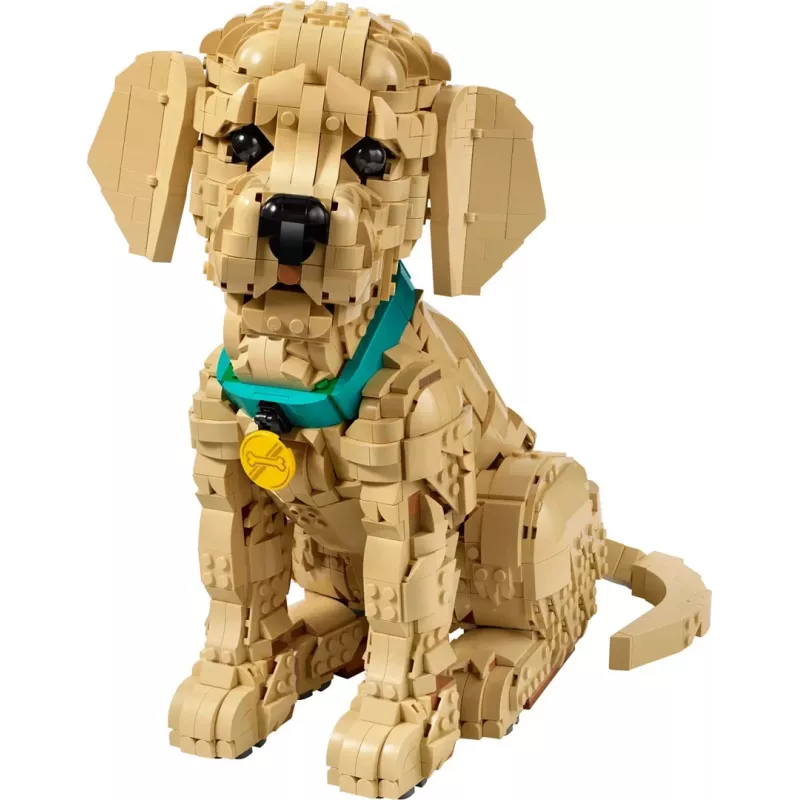 LEGO ICONS 11384 Szczeniak Golden Retriever