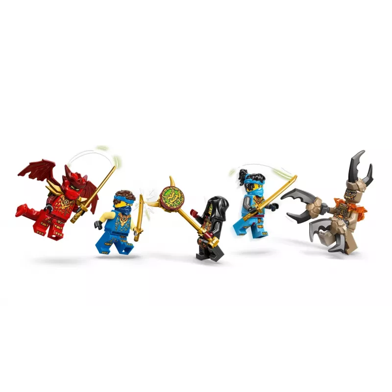 LEGO NINJAGO 71856 Transformujący się samochód Jaya