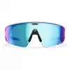 META Oakley Vanguard, Meta AI, biały, szkło Prizm Sapphire AI