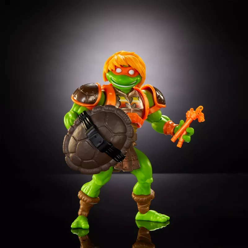 Masters of the Universe Origins Turtles of Grayskull Michelangelo, figurka do zabawy