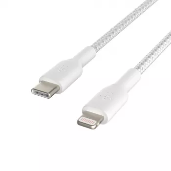 Kabel Lightning Belkin CAA004BT2MWH 2m Biały