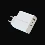 LC-Power LC-GAN-65 Ładowarka sieciowa USB GaN 65 W biała