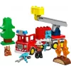 LEGO DUPLO 10473 Wóz strażacki z wężem i strażakiem