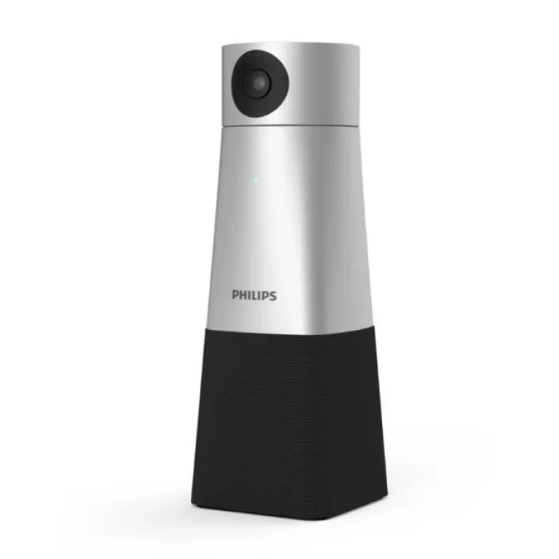 Kamera do wideokonferencji Philips PSE0550 Czarny, Srebrny 3840 x 2160 pikseli 30 fps CMOS 25,4 / 2,8 mm (1 / 2,8 cala)