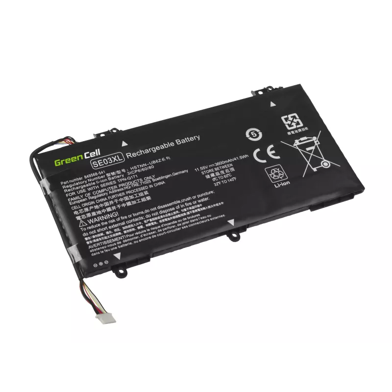 Bateria do laptopa SE03XL do HP Pavilion