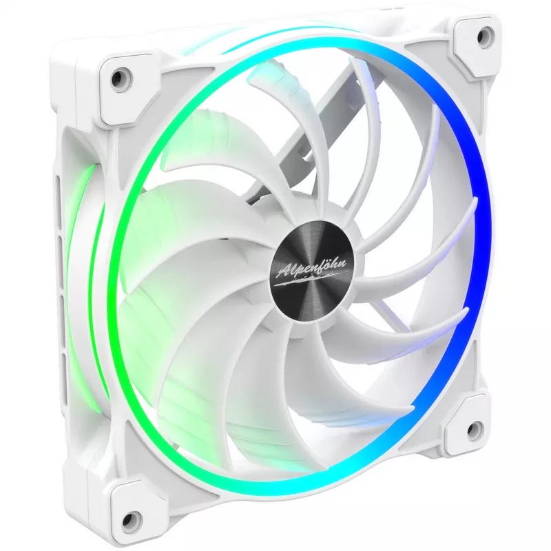 Alpenföhn Wing Boost 3 ARGB 140 mm Biały 3-pak