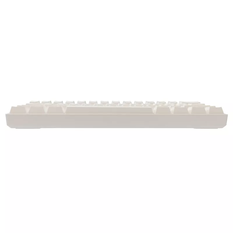 Przewodowa klawiatura mechaniczna White Shark Shinobi-2 (GK-004221) — niebieskie przełączniki, biała, układ US