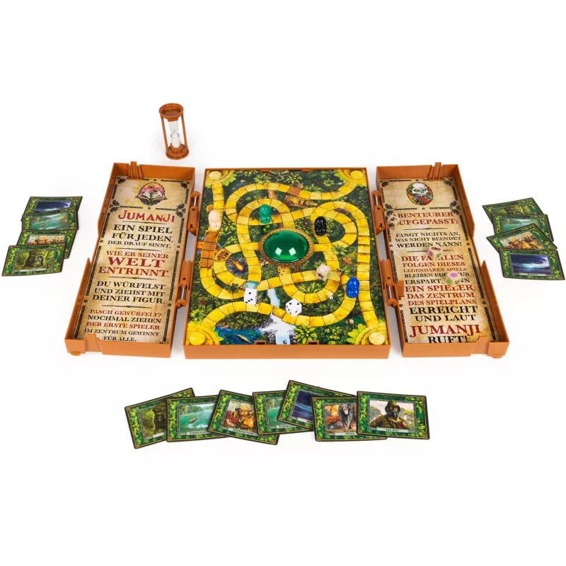 Jumanji Deluxe, gra planszowa