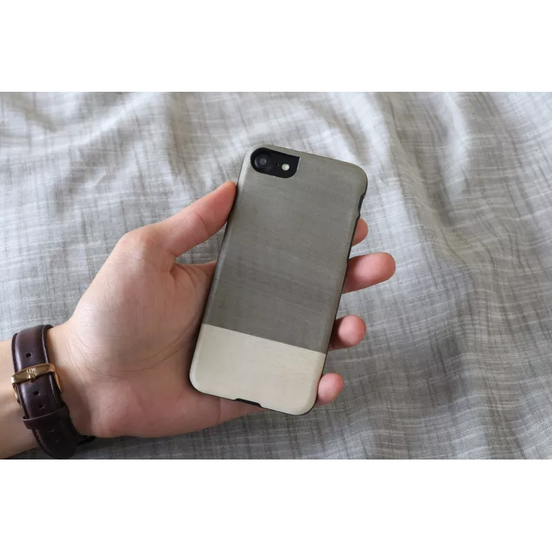 Cover Man&Wood Einstein etui na telefon komórkowy iPhone 7