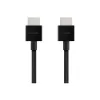 Belkin Ultra High Speed - Kabel HDMI - HDMI (M) do HDMI (M) - 2,0 m - Czarny (AV10176BT2M-BLK)