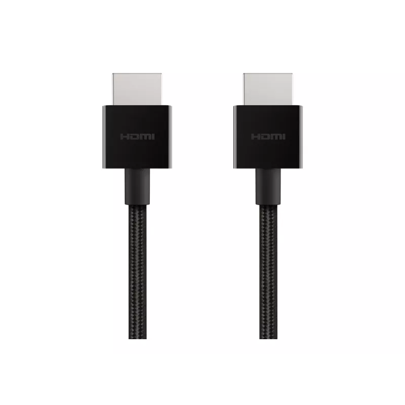 Belkin Ultra High Speed - Kabel HDMI - HDMI (M) do HDMI (M) - 2,0 m - Czarny (AV10176BT2M-BLK)