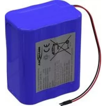 Pakiet akumulatorów Ansmann 3S2P 8x 18650 przewód Li-Ion 10,8 V 5100 mAh (2447-3050-50)