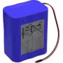 Pakiet akumulatorów Ansmann 3S2P 8x 18650 przewód Li-Ion 10,8 V 5100 mAh (2447-3050-50)