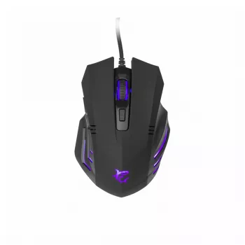 biały Shark GM-5006B Mysz Gamingowa Hannibal-2 Czarna