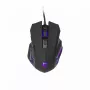 biały Shark GM-5006B Mysz Gamingowa Hannibal-2 Czarna