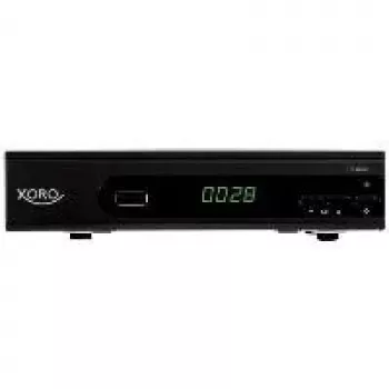 Xoro HRS 8660, odbiornik HD DVB-S2, gotowy do PVR, czarny (SAT100489)