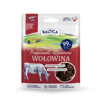 BALTICA regional treats Monoprotein Beef - przysmak dla psa - 30g
