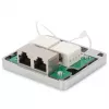 Puszka natynkowa Digitus CAT 6A 2-portowa