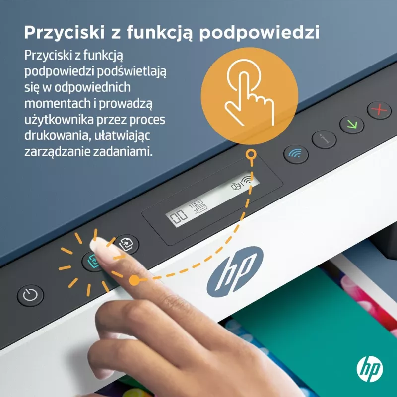 HP Smart Tank 675 All-in-One atramentowa termiczna A4 4800 x 1200 DPI 12 str./min Wi-Fi