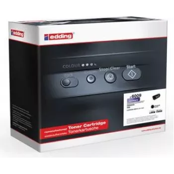 EDDING Toner 18-6009 wie Lexmark 52D2000 czarny - zamiennik - pojemnik z tonerem