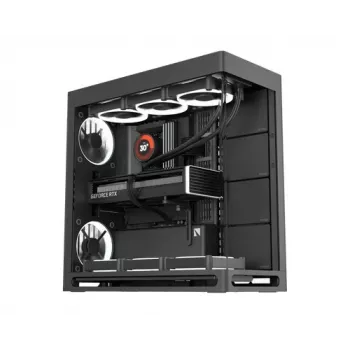 HAVN HS 420 Midi Tower Czarny