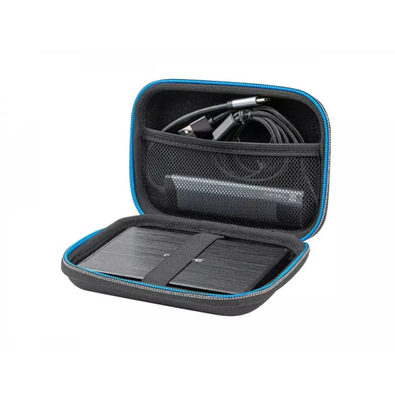 NATEC Krill 2 Travel case organizer for HDD/SSD/Accesories/cables black