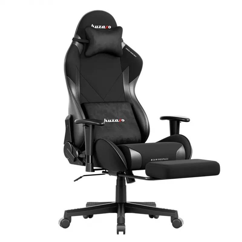 Huzaro Force 5.7 Czarny fotel gamingowy