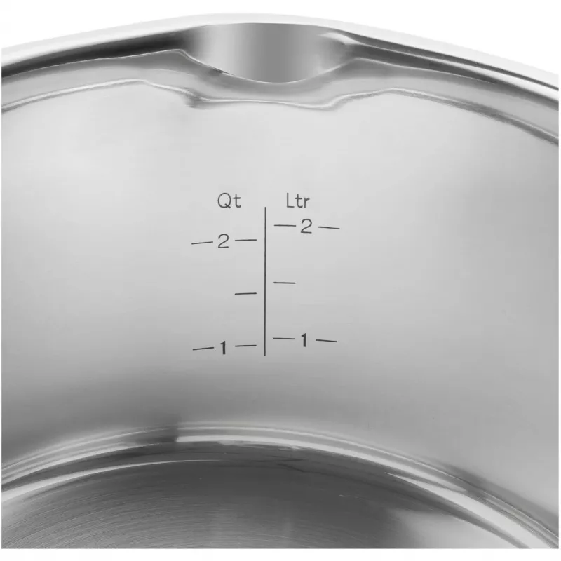 ZWILLING SIMPLIFY 66870-004-0 Zestaw garnków Stal nierdzewna 4 szt. Srebrny Czarny