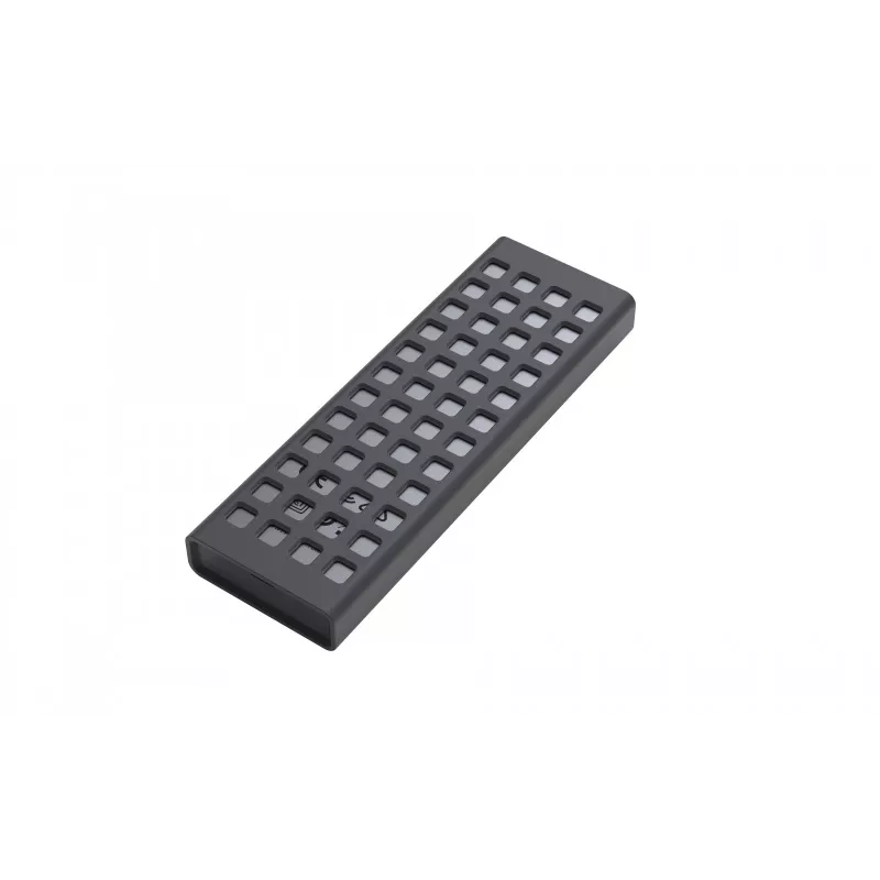 Obudowa SSD Lexar E6 srebrny M.2, PCIe, USB 3.2 Gen 2 (10 Gbit/s), USB‑C, aluminium, pojedynczy M.2 do 4 TB