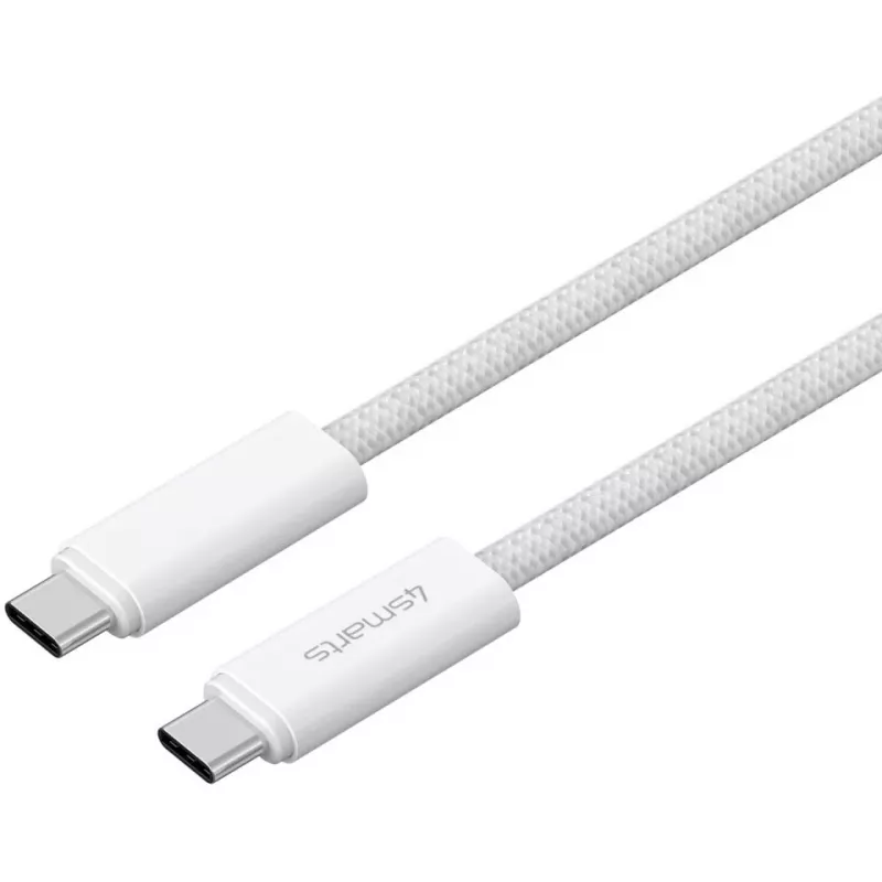 4smarts 540959. Kabellänge: 1,5 m, Anschluss 1: USB C, Anschluss 2: USB C, USB-Version: USB 3.2 Gen 1 (3.1 Gen 1), Maximale Datenübertragungsrate: 100