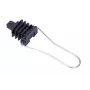 Uchwyt do kabla optycznego Extralink 1F Maksymalna średnica wiązki 2,9 mm Czarny Stal