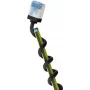 Goobay Ultra-Flexible CAT 6A kabel krosowy cienki U/FTP Czarny - extra-short plug (74321)