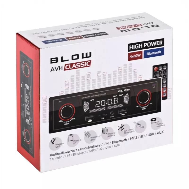 Radio samochodowe Blow AVH CLASSIC