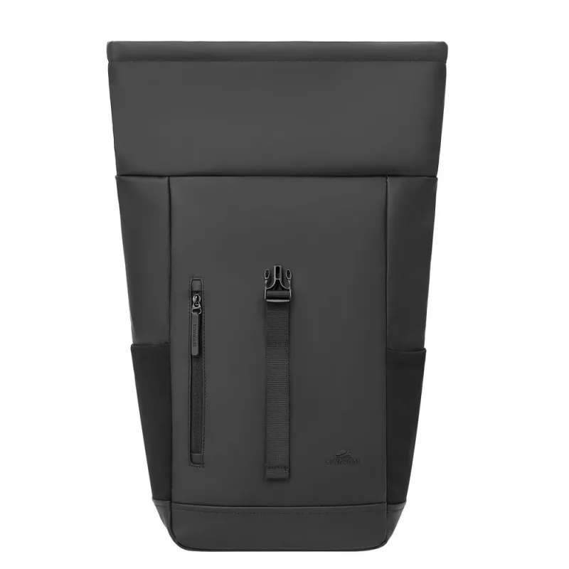 Plecak Rivacase 7826 Eden 14 ECO czarny roll-top na laptopy 14-calowe
