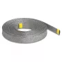 Osłona na kable DeLOCK 20940 Czarno-srebrna Średnica wewnętrzna 2 cm