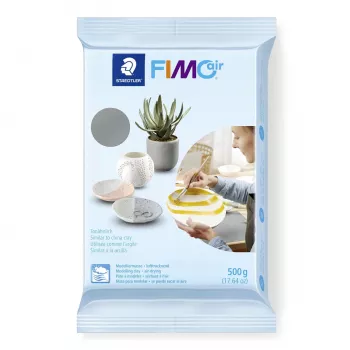 Modelina Staedtler FIMO 8100-80 szara 500 g dla dorosłych