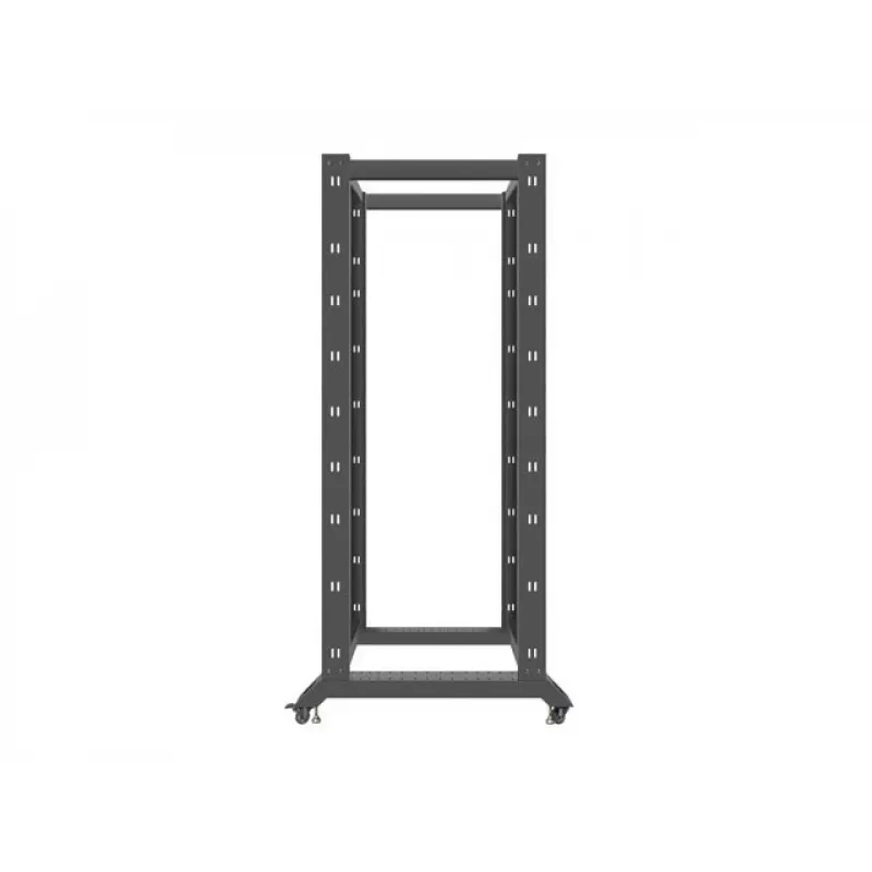 Lanberg OR01-6042-B szafa rack 42U wolnostojąca Czarna