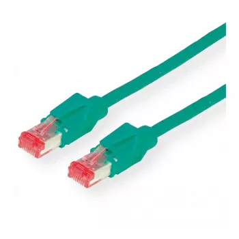 KERPEN kabel krosowy Cat.6 (Class E) S/F, MegaLine F6-90, HiRose TM21, LSOH, grn, 2 m