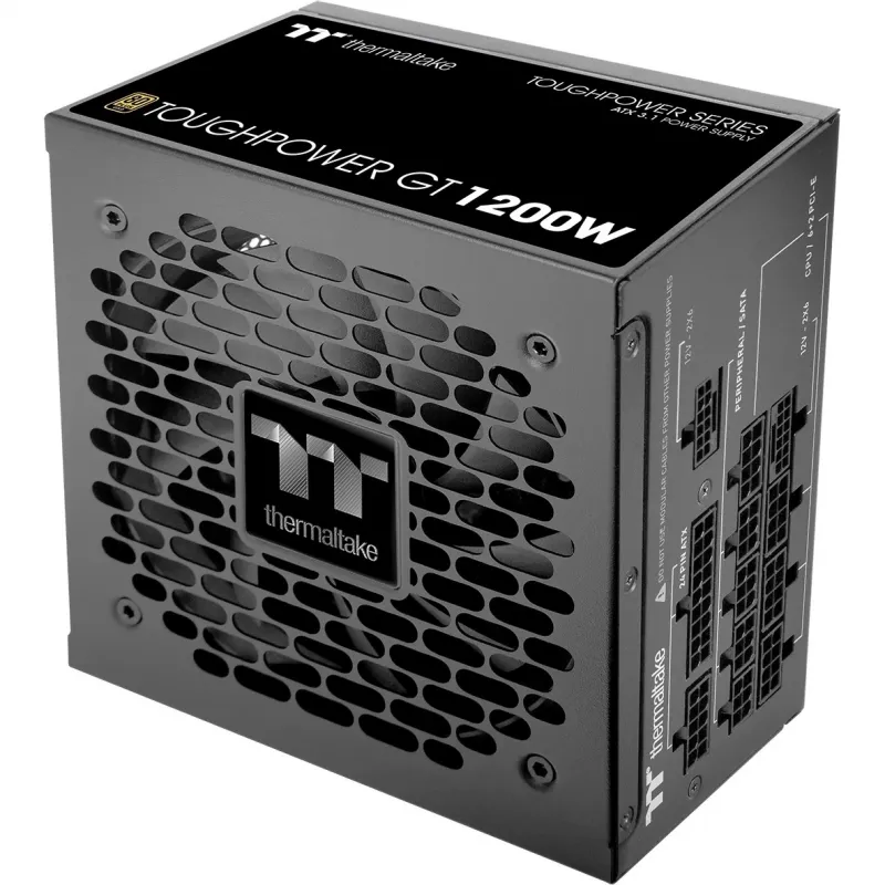 Zasilacz Thermaltake Toughpower GT 1200W 24-pin ATX czarny