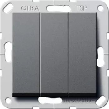 GIRA 284428 Przełącznik elektryczny 1P Antracytowy (284428)