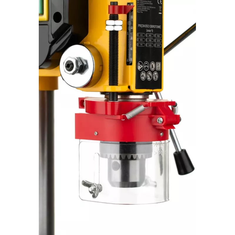 Wiertarka słupowa Smart 550W model 04-01082 — stołowa/kolumnowa wiertarka, silnik 550 W