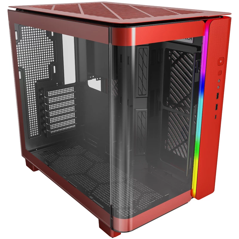 Montech KING 95 Midi Tower czerwony